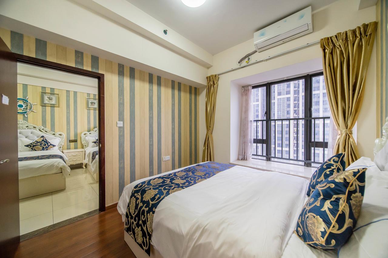 Xing Yu Legend Service Apartment Canton Fair Branch Esterno foto
