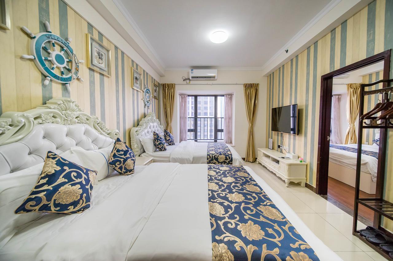 Xing Yu Legend Service Apartment Canton Fair Branch Esterno foto