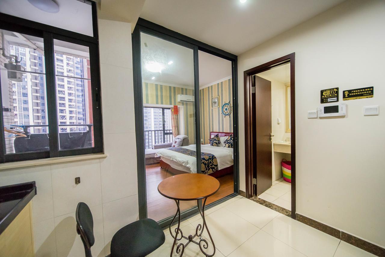 Xing Yu Legend Service Apartment Canton Fair Branch Esterno foto