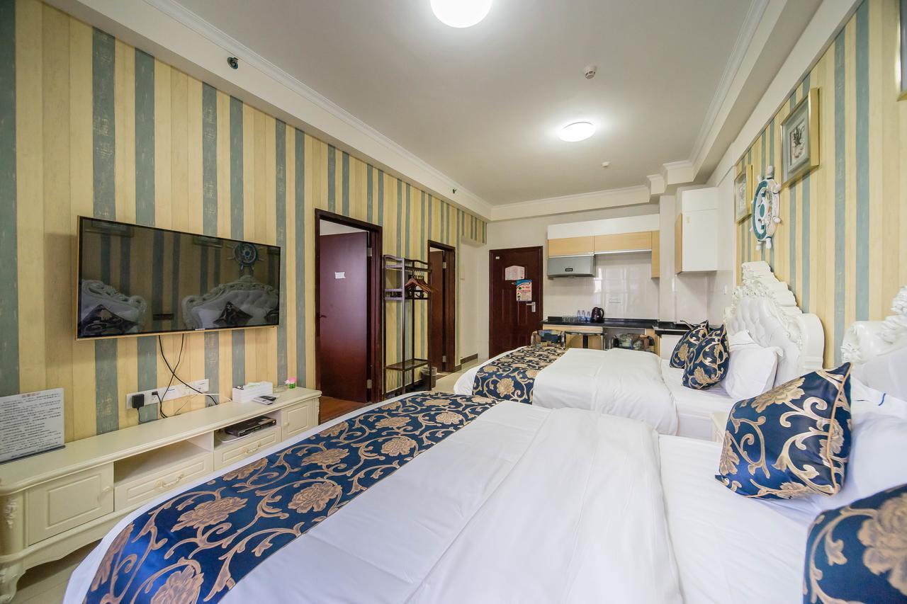 Xing Yu Legend Service Apartment Canton Fair Branch Esterno foto