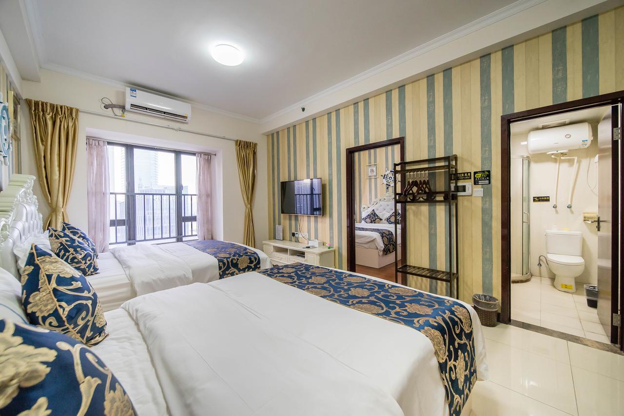 Xing Yu Legend Service Apartment Canton Fair Branch Esterno foto