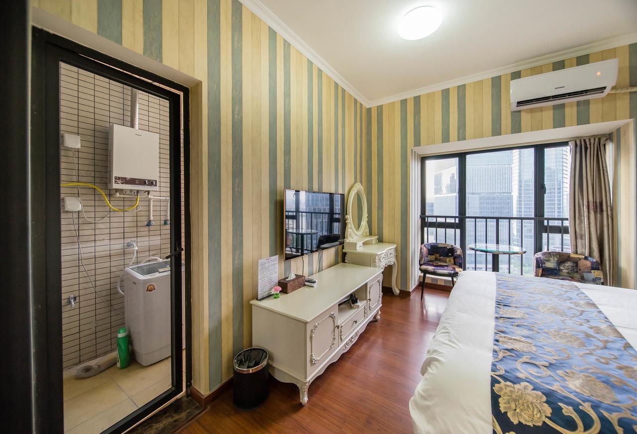 Xing Yu Legend Service Apartment Canton Fair Branch Esterno foto