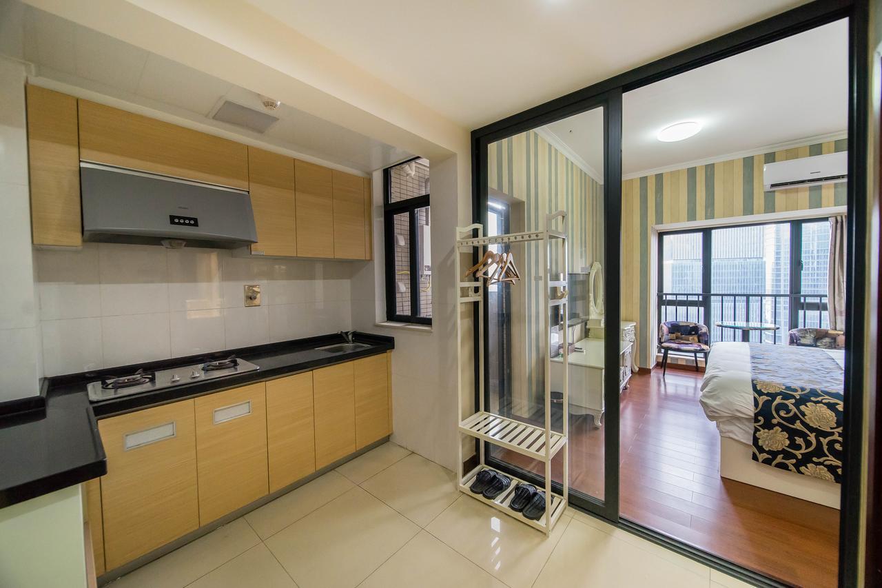 Xing Yu Legend Service Apartment Canton Fair Branch Esterno foto