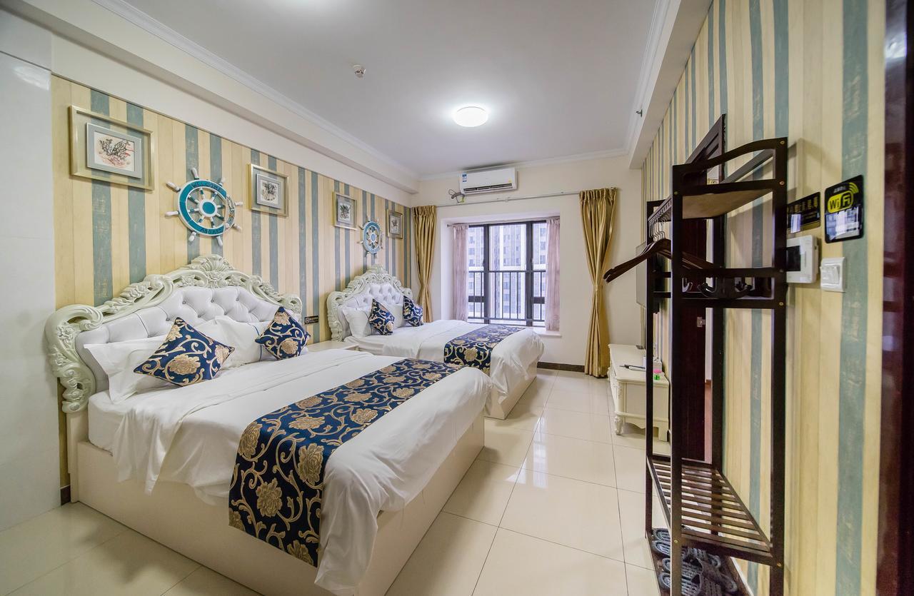 Xing Yu Legend Service Apartment Canton Fair Branch Esterno foto