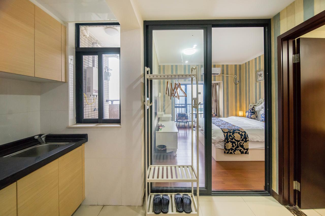 Xing Yu Legend Service Apartment Canton Fair Branch Esterno foto