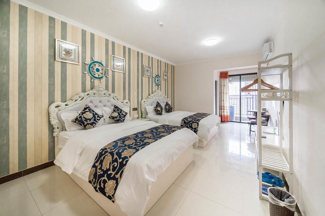 Xing Yu Legend Service Apartment Canton Fair Branch Esterno foto