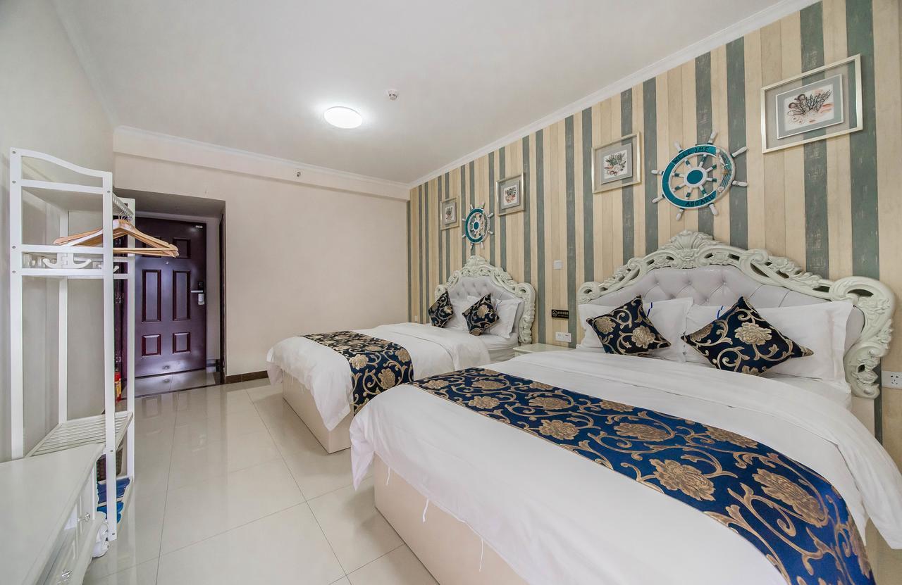 Xing Yu Legend Service Apartment Canton Fair Branch Esterno foto