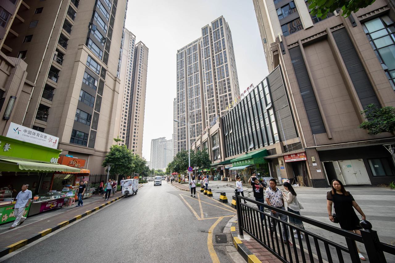 Xing Yu Legend Service Apartment Canton Fair Branch Esterno foto