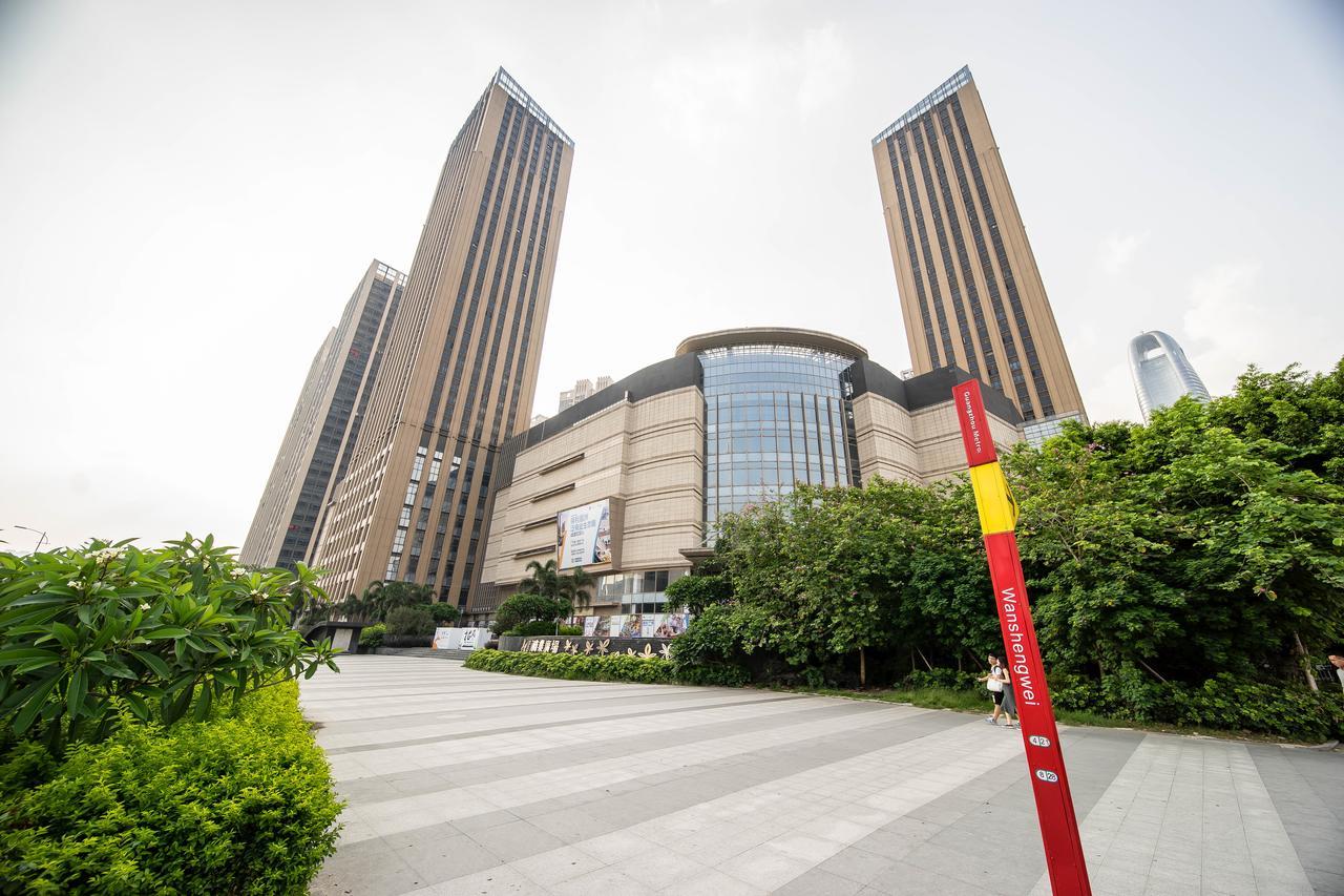 Xing Yu Legend Service Apartment Canton Fair Branch Esterno foto