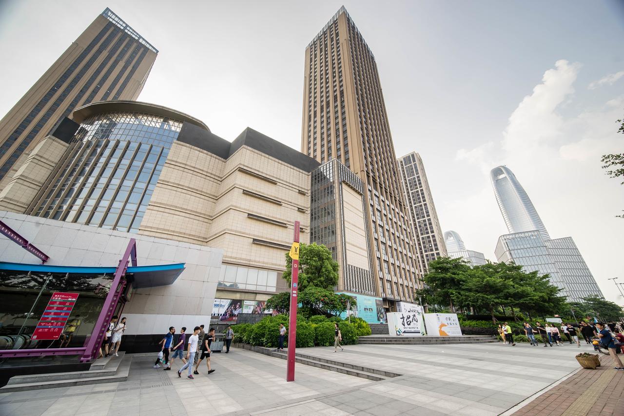 Xing Yu Legend Service Apartment Canton Fair Branch Esterno foto