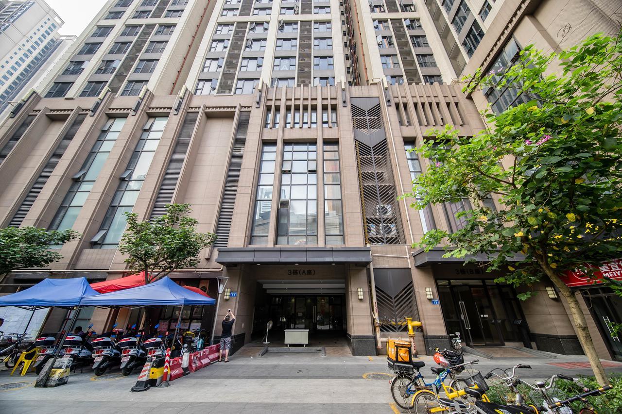 Xing Yu Legend Service Apartment Canton Fair Branch Esterno foto