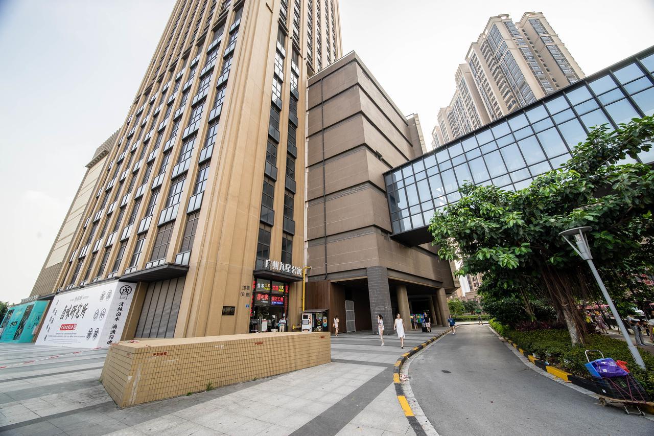 Xing Yu Legend Service Apartment Canton Fair Branch Esterno foto